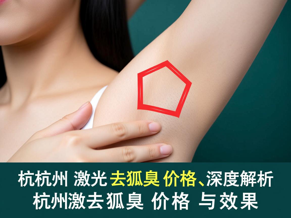 杭州激光去狐臭价格,深度解析杭州激光去狐臭价格与效果 杭州激光去狐臭价格,深度解析杭州激光去狐臭价格与效果