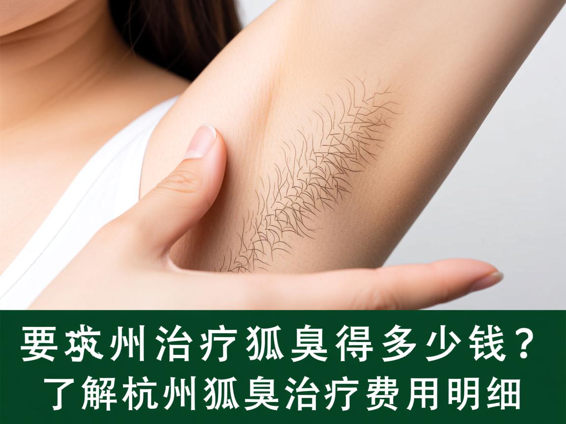 杭州治疗狐臭得多少钱?了解杭州狐臭治疗费用明细 杭州治疗狐臭得多少钱?了解杭州狐臭治疗费用明细