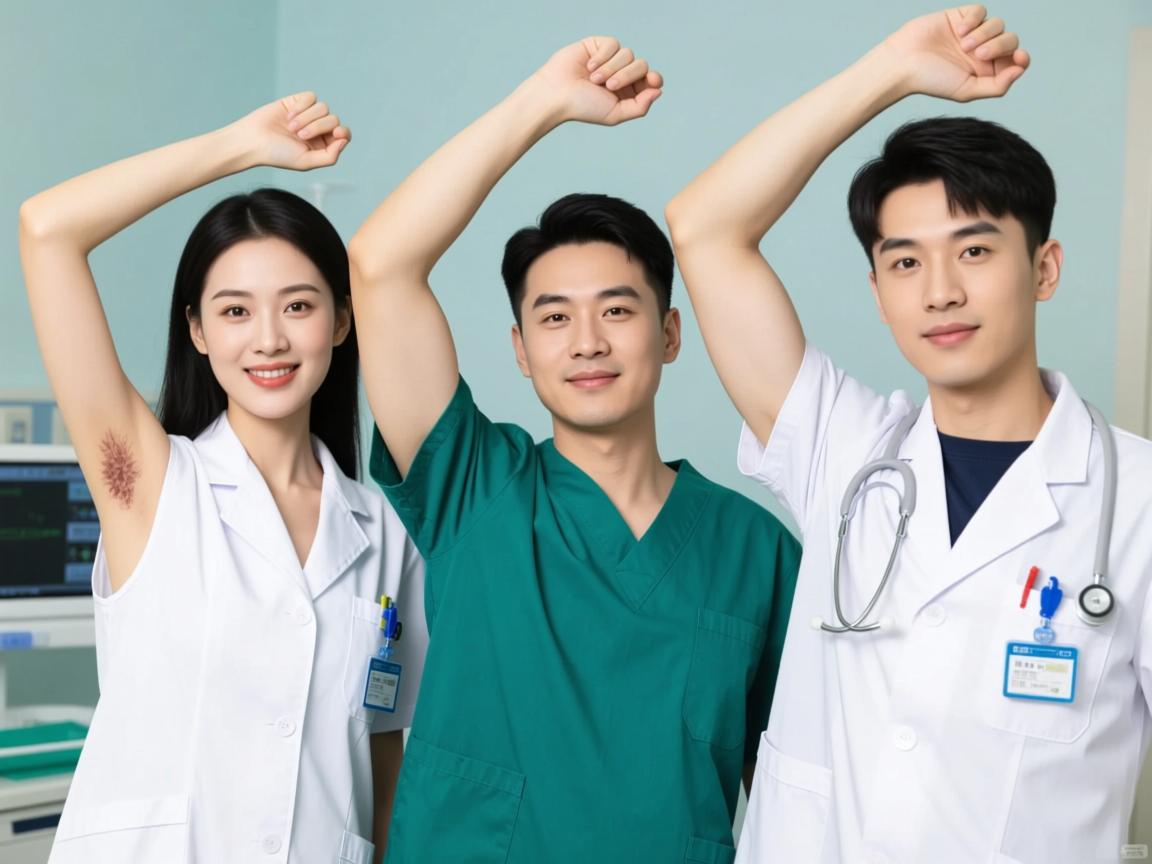 腋秀专家团队解析,三位腋臭医生专长与腋臭治疗选择 腋秀专家团队解析,三位腋臭医生专长与腋臭治疗选择