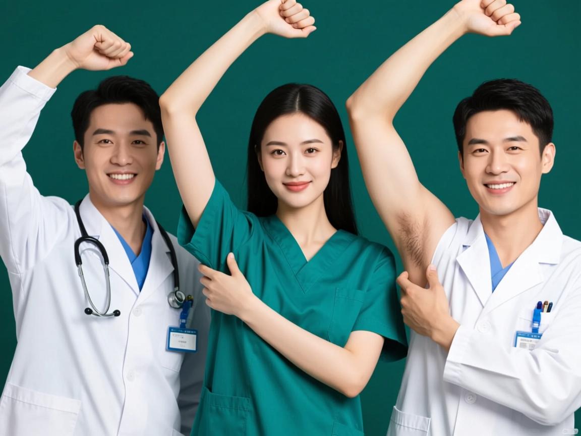 腋秀专家团队解析,三位腋臭医生专长与腋臭治疗选择 腋秀专家团队解析,三位腋臭医生专长与腋臭治疗选择