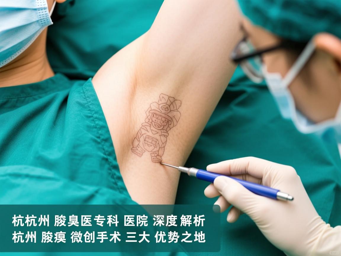 杭州腋臭专科医院,深度解析杭州腋臭微创手术三大优势之地 杭州腋臭专科医院,深度解析杭州腋臭微创手术三大优势之地