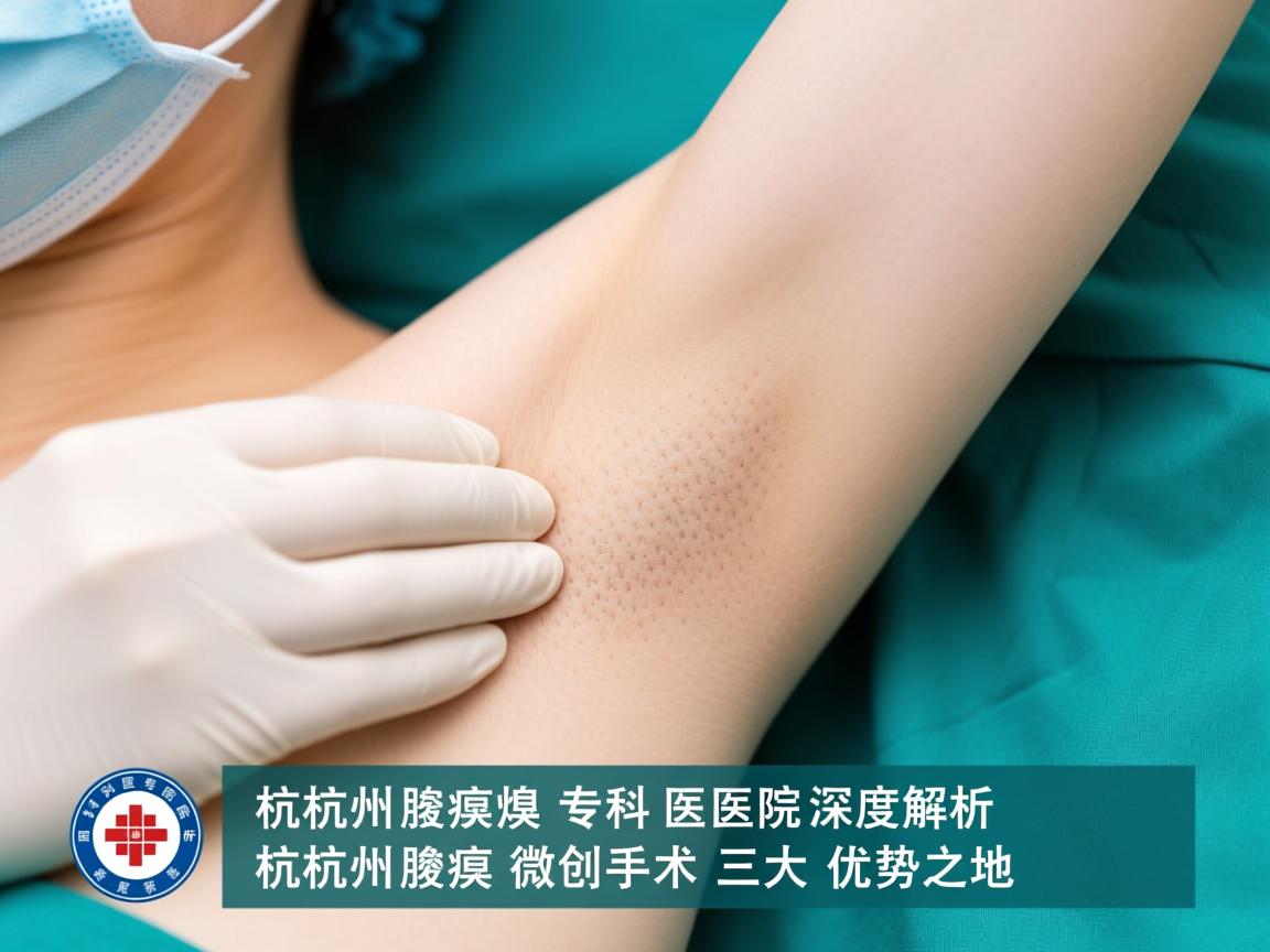 杭州腋臭专科医院,深度解析杭州腋臭微创手术三大优势之地 杭州腋臭专科医院,深度解析杭州腋臭微创手术三大优势之地