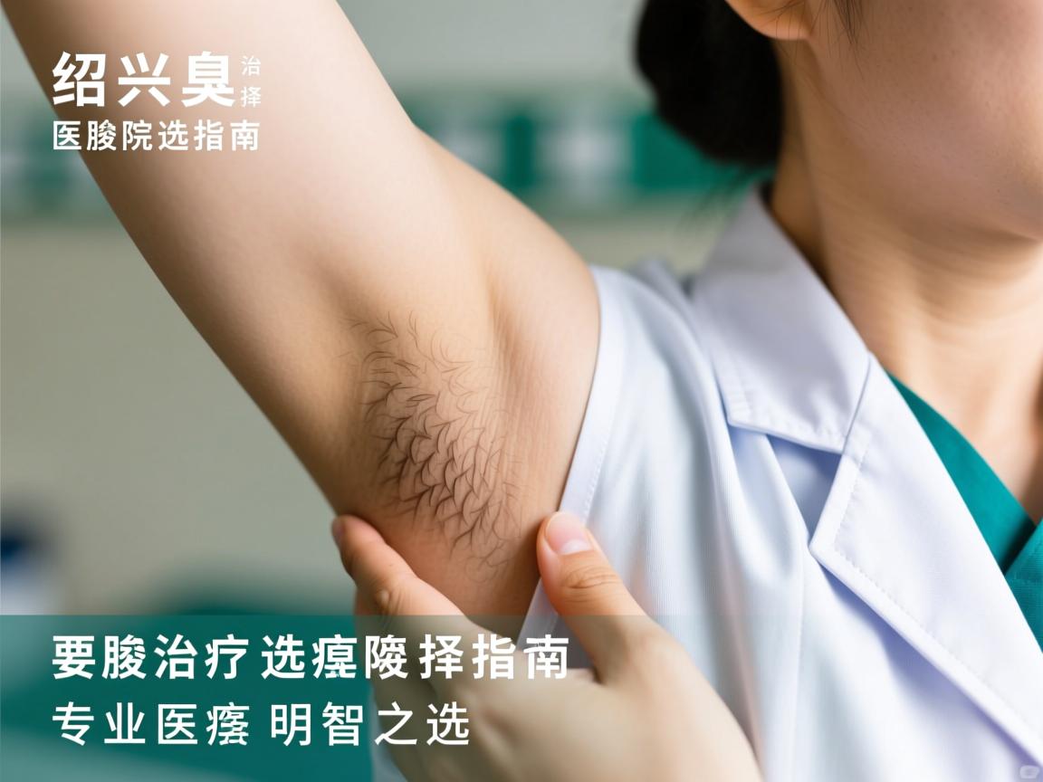 绍兴腋臭治疗医院选择指南,专业腋臭诊疗的明智之选 绍兴腋臭治疗医院选择指南,专业腋臭诊疗的明智之选
