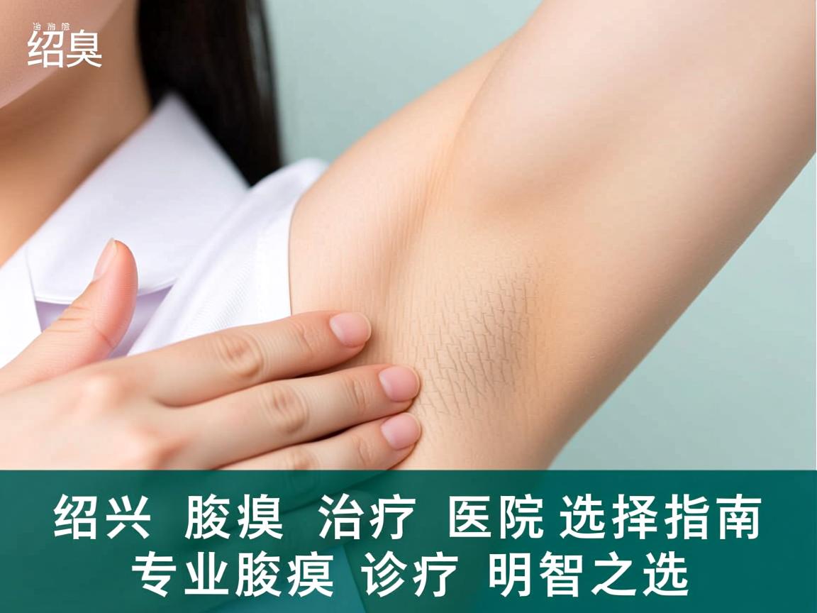 绍兴腋臭治疗医院选择指南,专业腋臭诊疗的明智之选 绍兴腋臭治疗医院选择指南,专业腋臭诊疗的明智之选