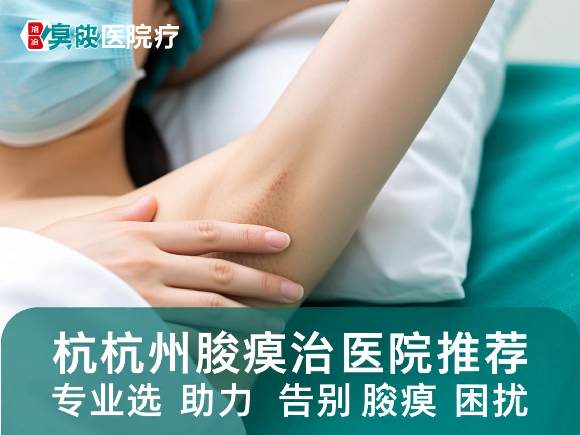 杭州腋臭治疗医院推荐,专业选择助力告别腋臭困扰 杭州腋臭治疗医院推荐,专业选择助力告别腋臭困扰