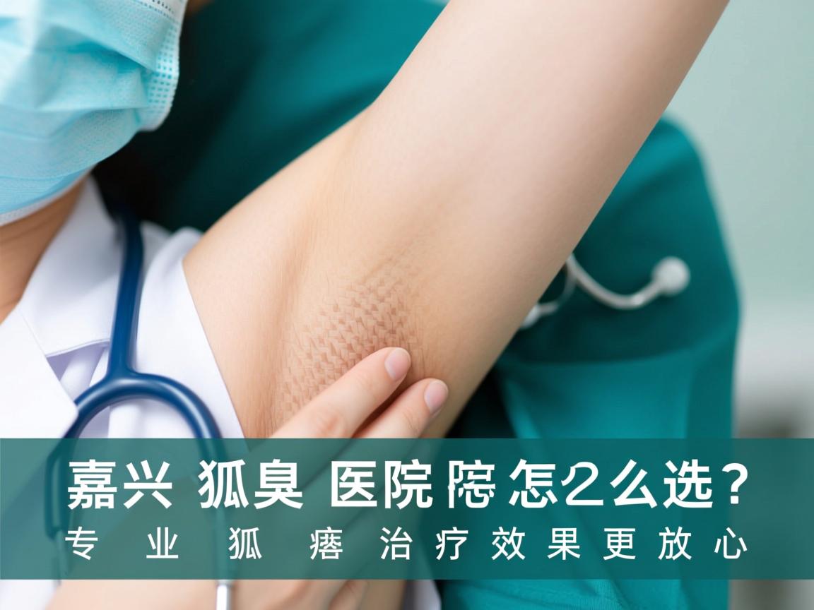 嘉兴狐臭医院怎么选?专业狐臭治疗效果更放心 嘉兴狐臭医院怎么选?专业狐臭治疗效果更放心