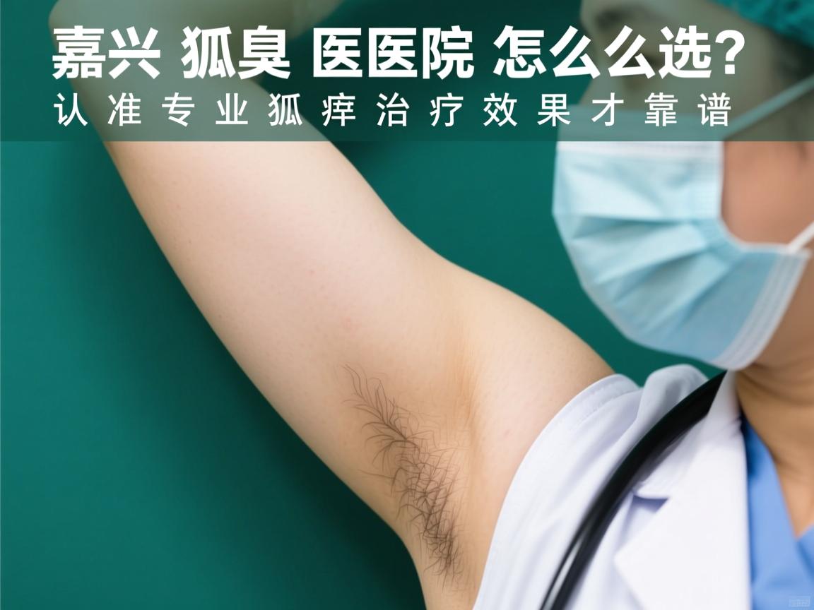 嘉兴狐臭医院怎么选?认准专业狐臭治疗效果才靠谱 嘉兴狐臭医院怎么选?认准专业狐臭治疗效果才靠谱
