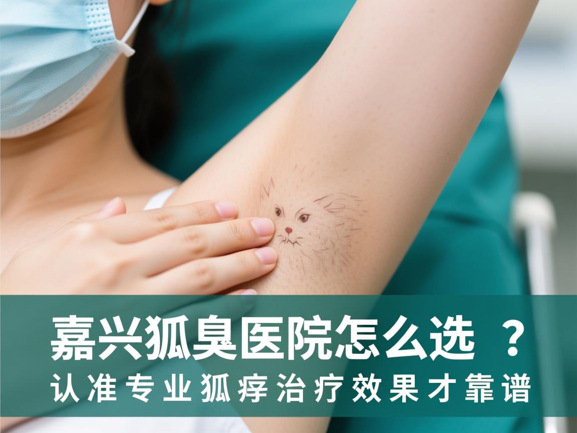 嘉兴狐臭医院怎么选?认准专业狐臭治疗效果才靠谱 嘉兴狐臭医院怎么选?认准专业狐臭治疗效果才靠谱