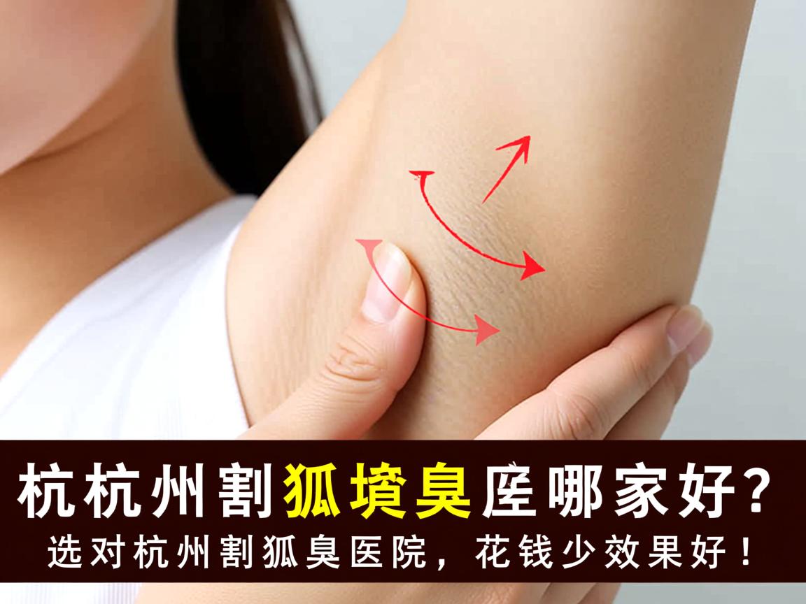 杭州割狐臭哪家好?选对杭州割狐臭医院,花钱少效果好! 杭州割狐臭哪家好?选对杭州割狐臭医院,花钱少效果好!