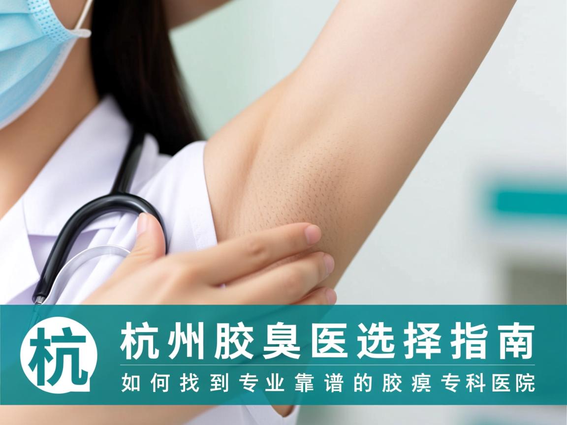 杭州腋臭专科医院选择指南,如何找到专业靠谱的腋臭专科医院 杭州腋臭专科医院选择指南,如何找到专业靠谱的腋臭专科医院