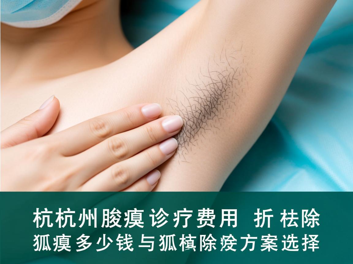 杭州腋臭诊疗费用解析,祛除狐臭多少钱与狐臭祛除方案选择 杭州腋臭诊疗费用解析,祛除狐臭多少钱与狐臭祛除方案选择