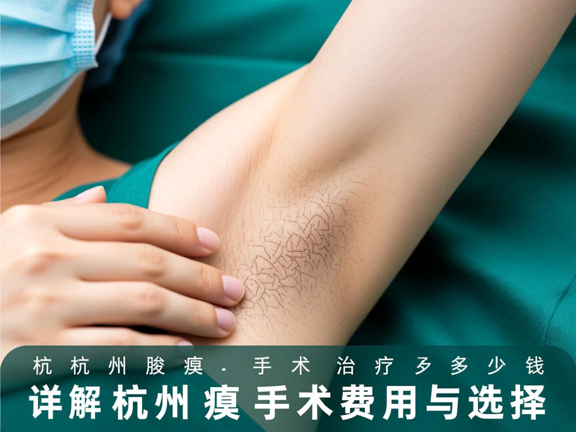 杭州腋臭手术治疗多少钱,详解杭州腋臭手术费用与选择 杭州腋臭手术治疗多少钱,详解杭州腋臭手术费用与选择