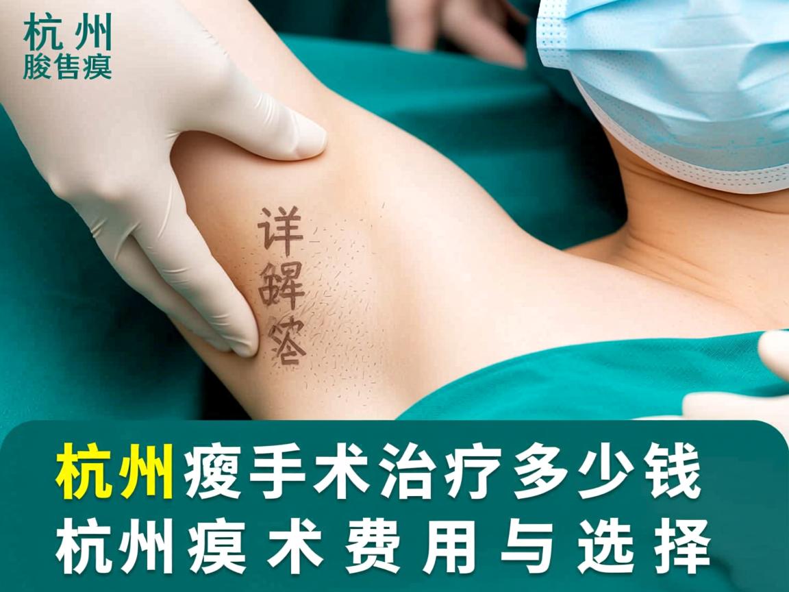 杭州腋臭手术治疗多少钱,详解杭州腋臭手术费用与选择 杭州腋臭手术治疗多少钱,详解杭州腋臭手术费用与选择