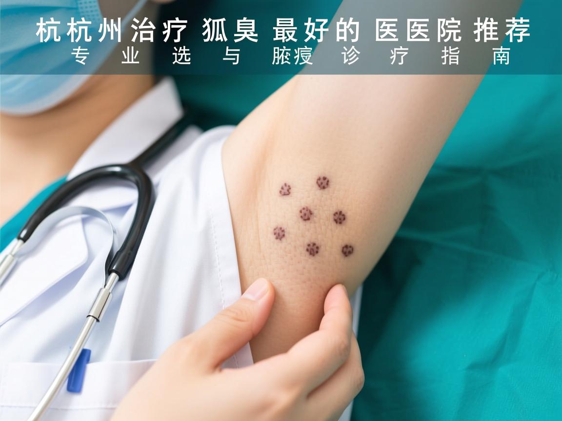杭州治疗狐臭最好的医院推荐,专业选择与腋臭诊疗指南 杭州治疗狐臭最好的医院推荐,专业选择与腋臭诊疗指南