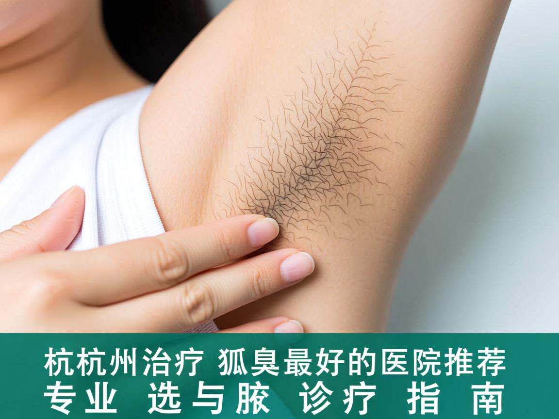 杭州治疗狐臭最好的医院推荐,专业选择与腋臭诊疗指南 杭州治疗狐臭最好的医院推荐,专业选择与腋臭诊疗指南