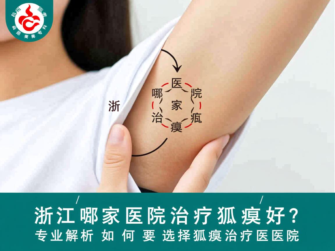 杭州腋秀腋臭专科,浙江哪家医院治疗狐臭好?专业解析如何选择狐臭治疗医院 杭州腋秀腋臭专科,浙江哪家医院治疗狐臭好?专业解析如何选择狐臭治疗医院