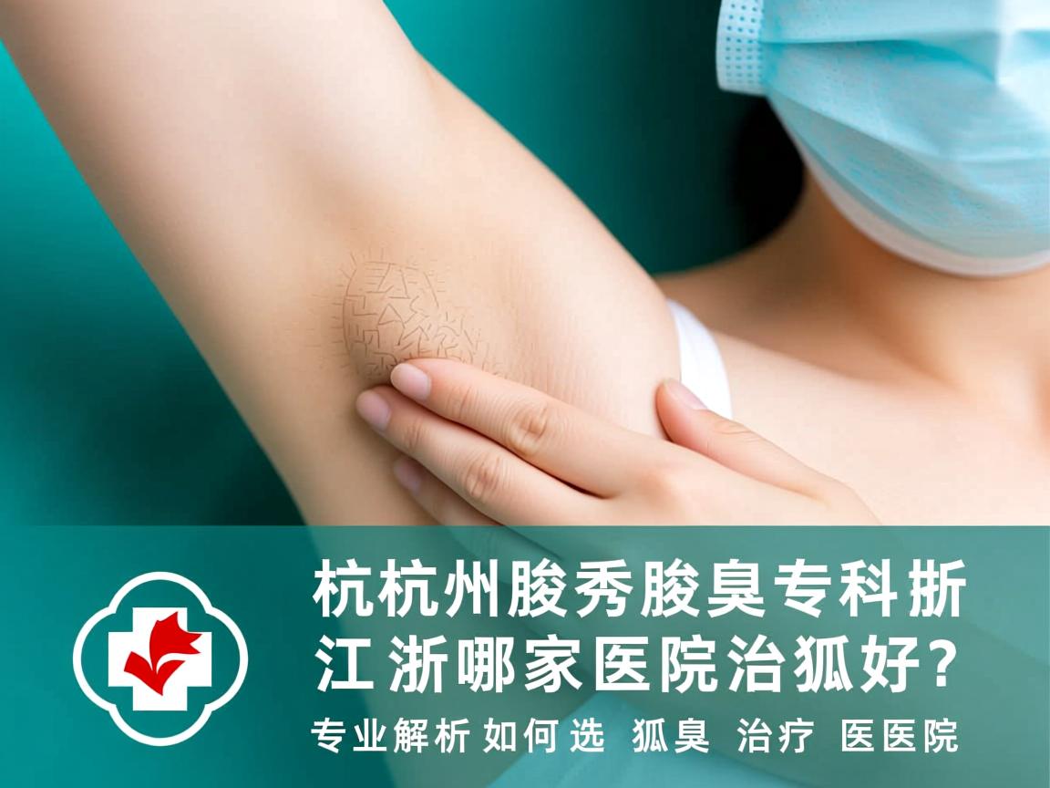 杭州腋秀腋臭专科,浙江哪家医院治疗狐臭好?专业解析如何选择狐臭治疗医院 杭州腋秀腋臭专科,浙江哪家医院治疗狐臭好?专业解析如何选择狐臭治疗医院