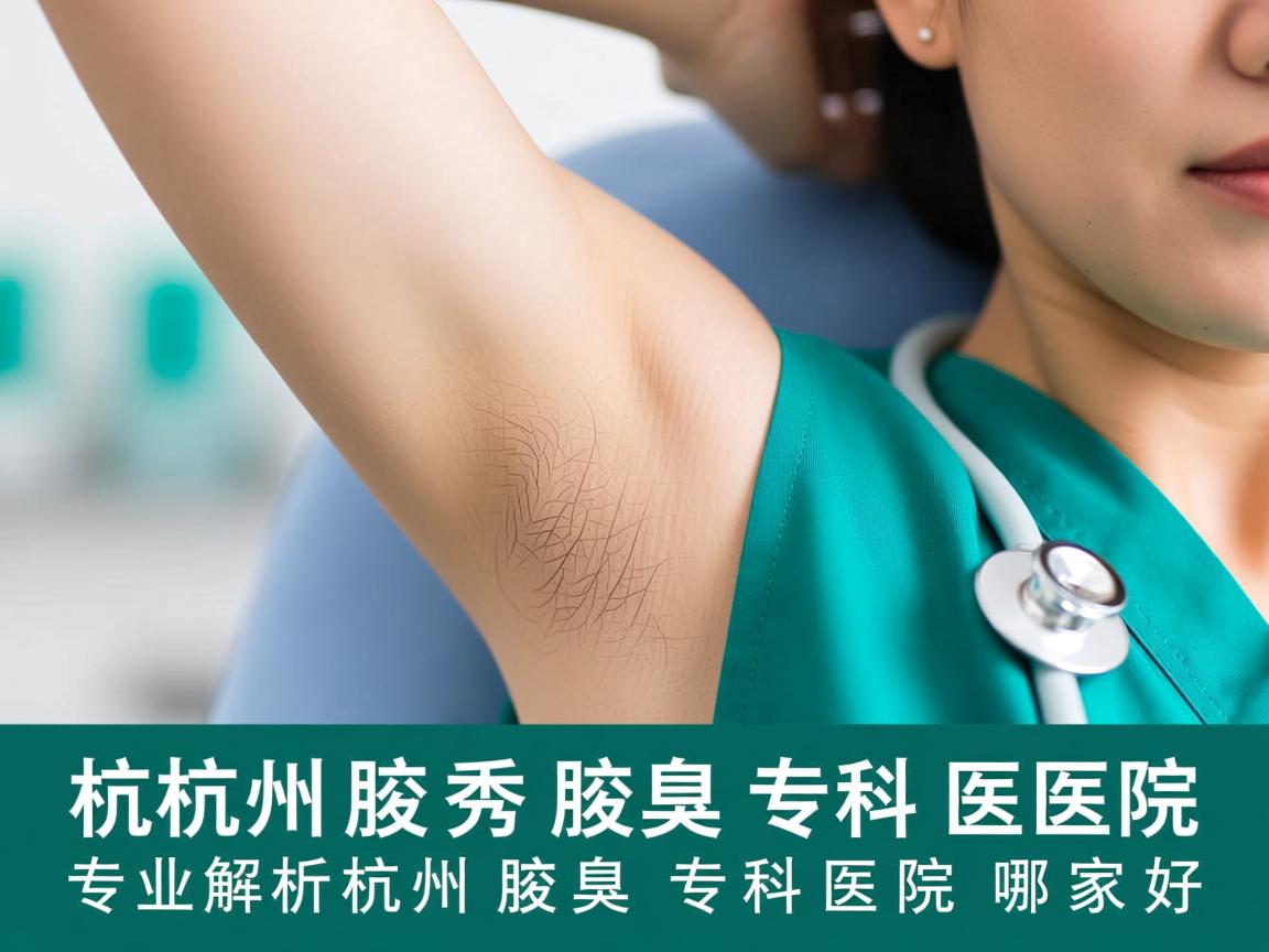 杭州腋秀腋臭专科医院,专业解析杭州腋臭专科医院哪家好 杭州腋秀腋臭专科医院,专业解析杭州腋臭专科医院哪家好