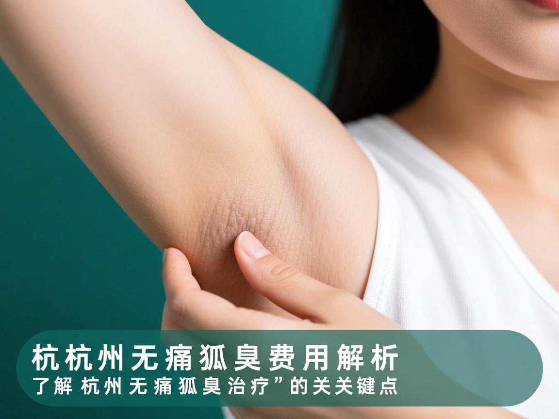 杭州无痛狐臭费用解析,了解杭州无痛狐臭治疗的关键点 杭州无痛狐臭费用解析,了解杭州无痛狐臭治疗的关键点