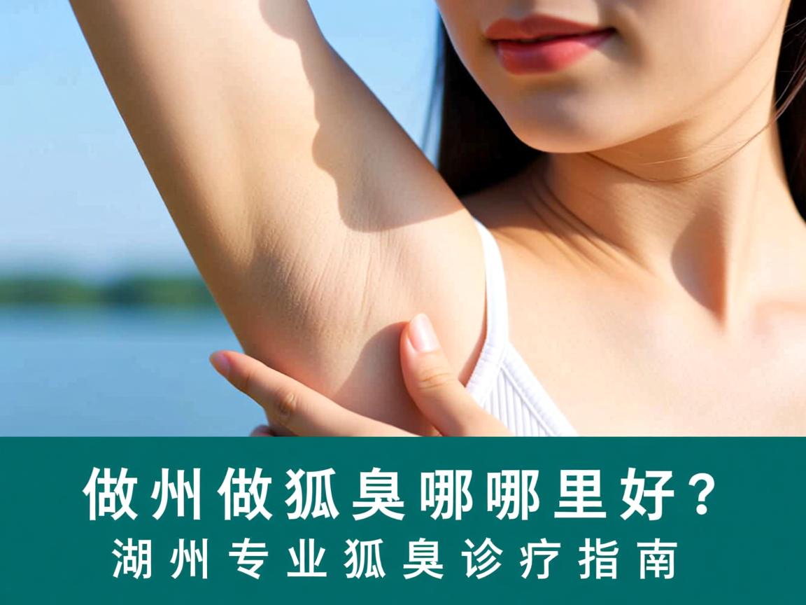 在湖州做狐臭哪里好？湖州专业狐臭诊疗指南