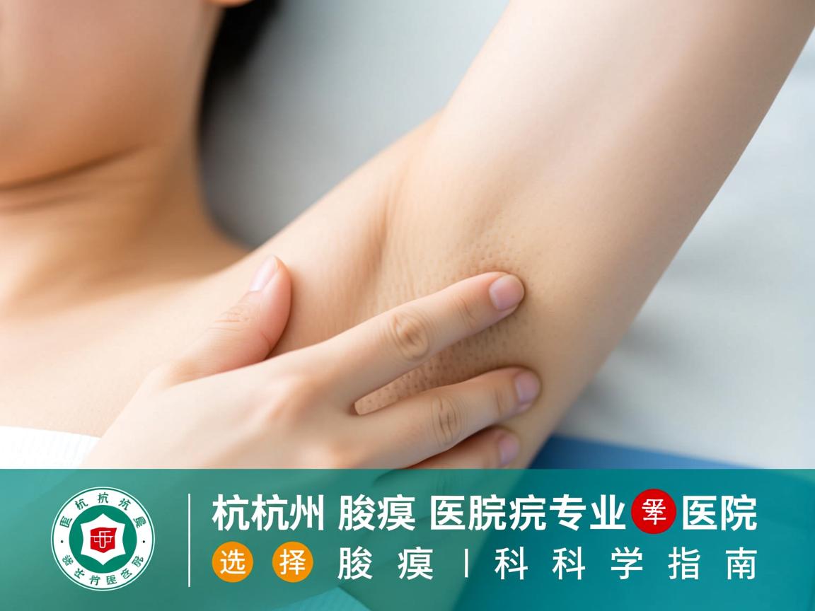 杭州腋臭医院专业解读，选择杭州腋臭专科医院的科学指南