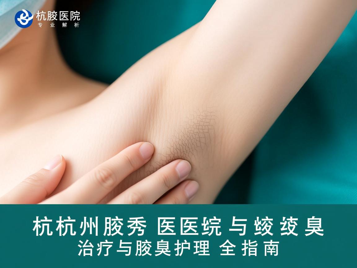 杭州腋秀医院专业解析，腋臭治疗与腋臭护理的全指南