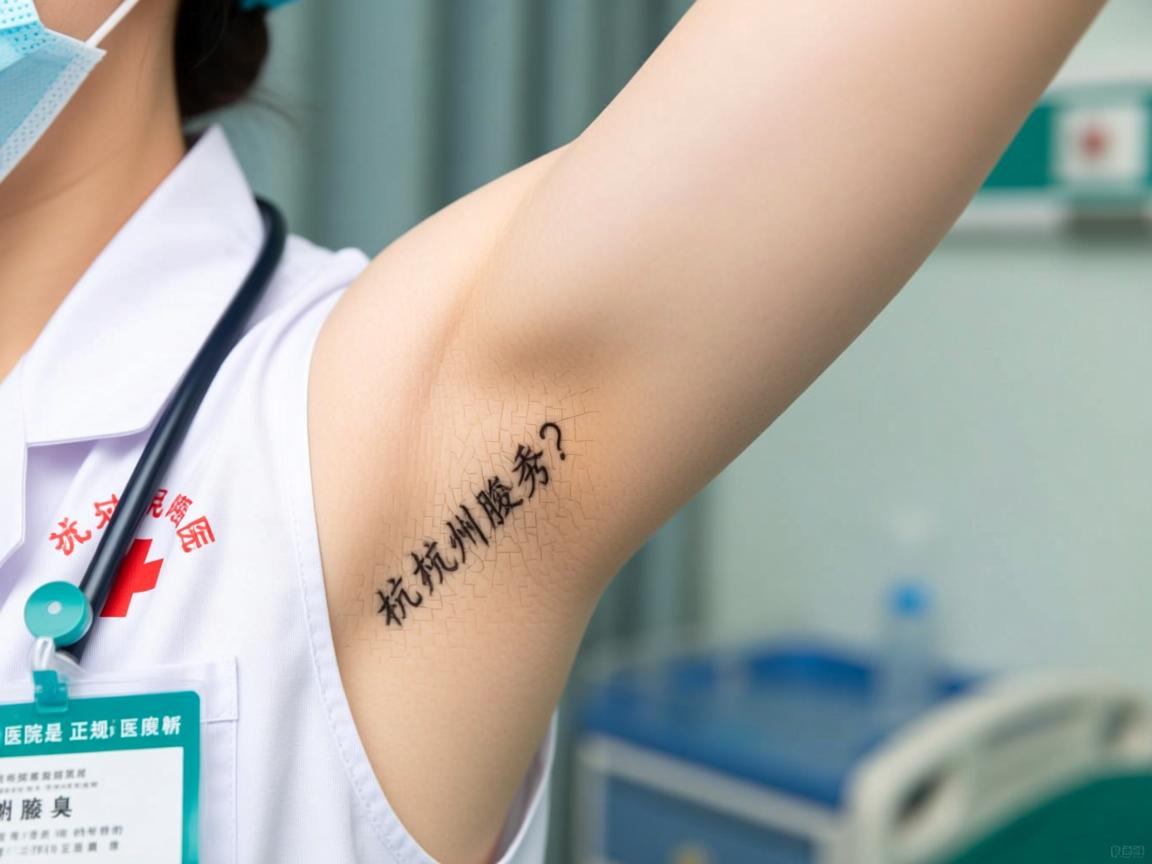 杭州腋秀医院是正规医院吗？深度解析杭州腋秀腋臭专科的正规性