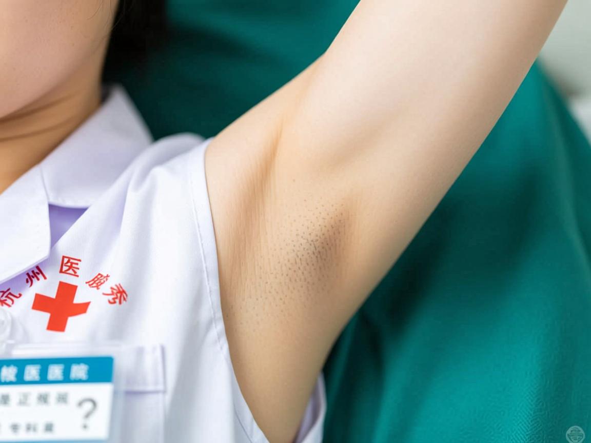 杭州腋秀医院是正规医院吗？深度解析杭州腋秀腋臭专科的正规性