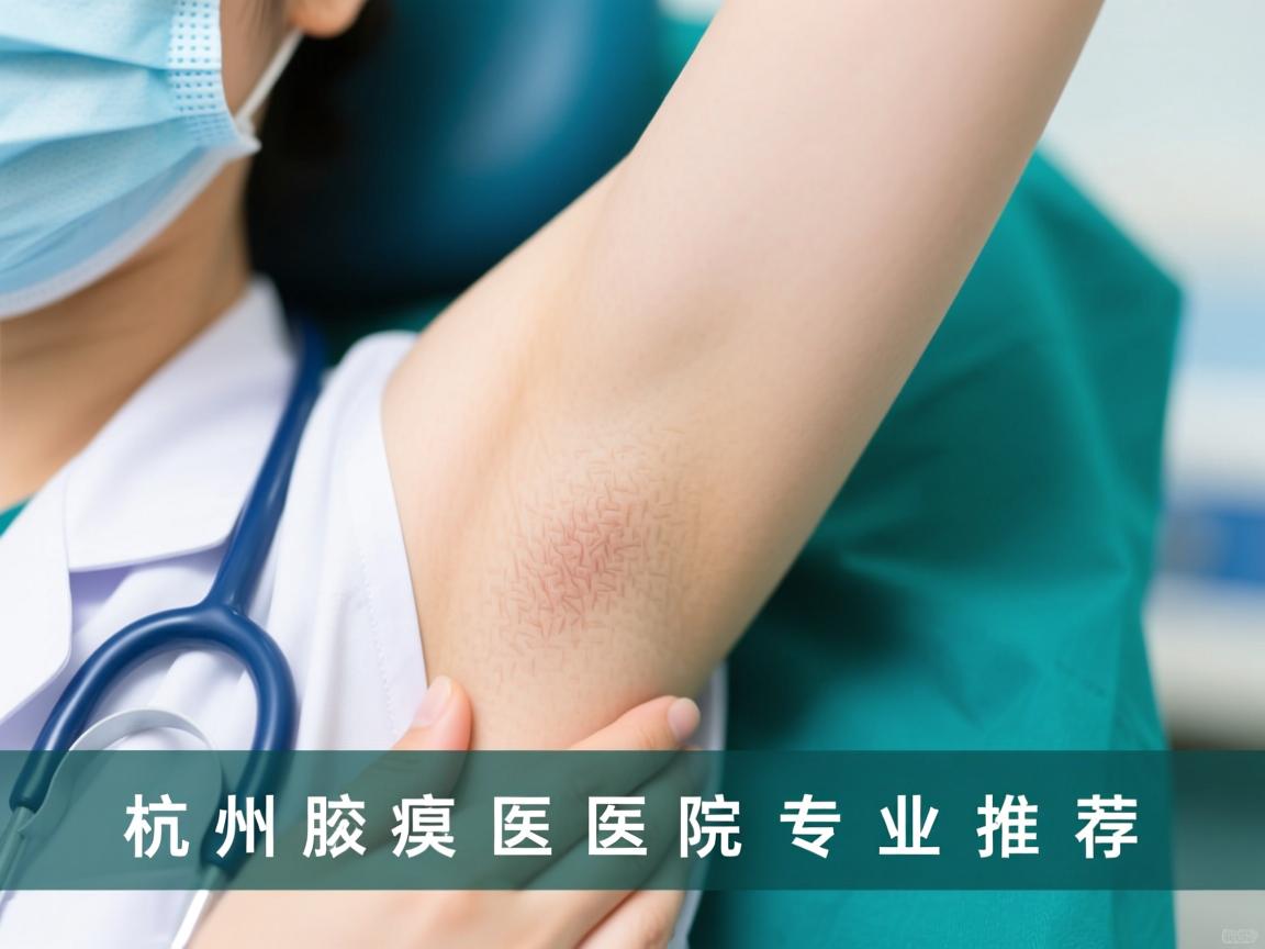 杭州腋臭医院专业选择指南，杭州腋臭医院专业推荐