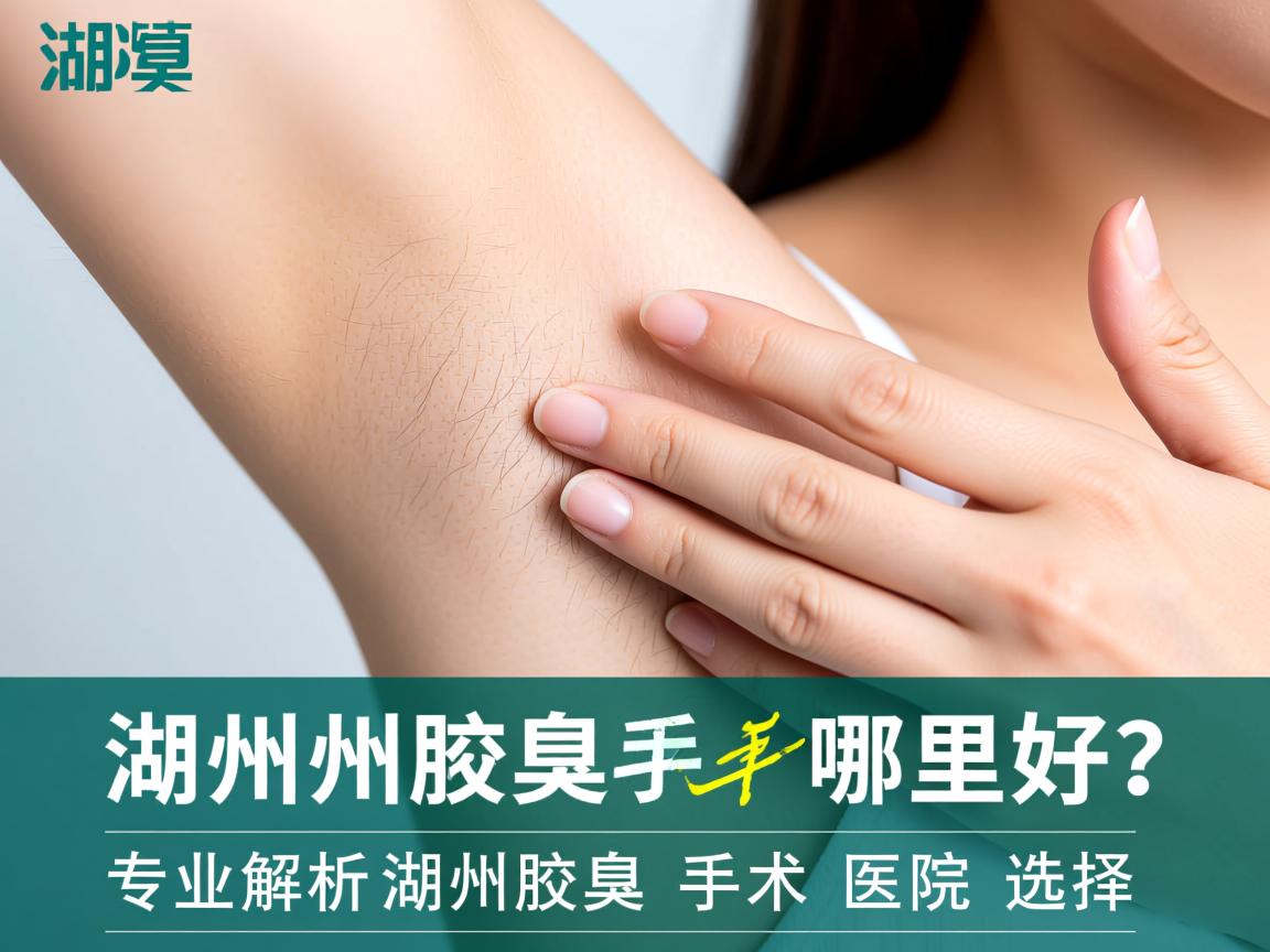 湖州腋臭手术哪里好？专业解析湖州腋臭手术医院选择