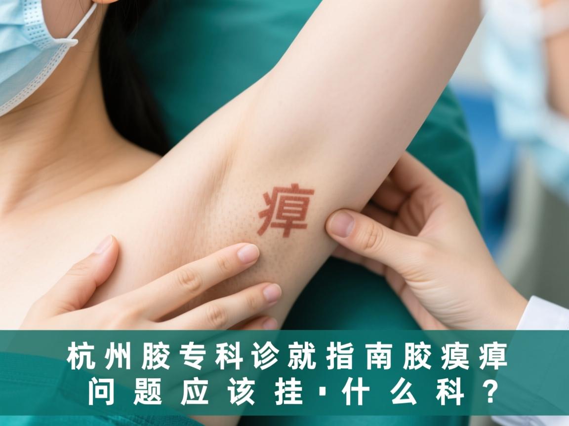 杭州腋臭专科就诊指南,腋臭问题应该挂什么科? 杭州腋臭专科就诊指南,腋臭问题应该挂什么科?