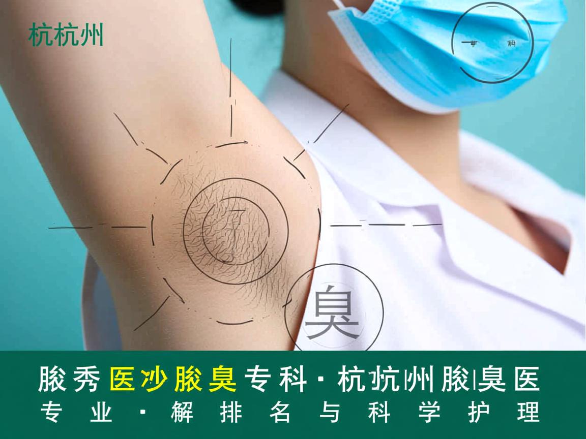 杭州腋秀腋臭专科，专业解析杭州腋臭医院排名与科学护理