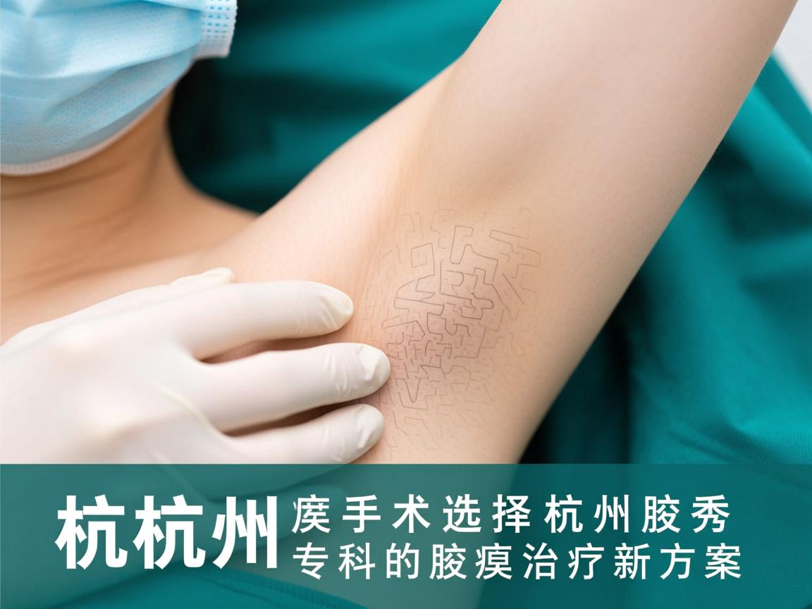 杭州腋臭手术，选择杭州腋秀专科的腋臭治疗新方案