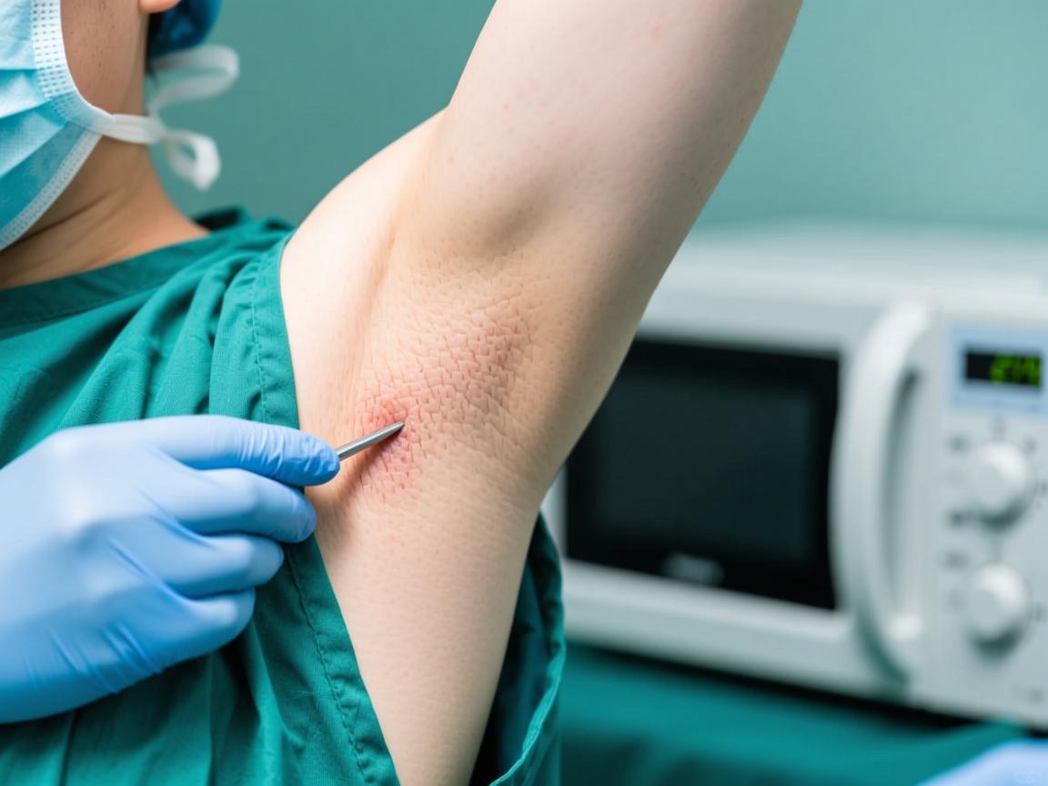 杭州腋臭清新微波手术，专业解析腋臭清新微波的选择