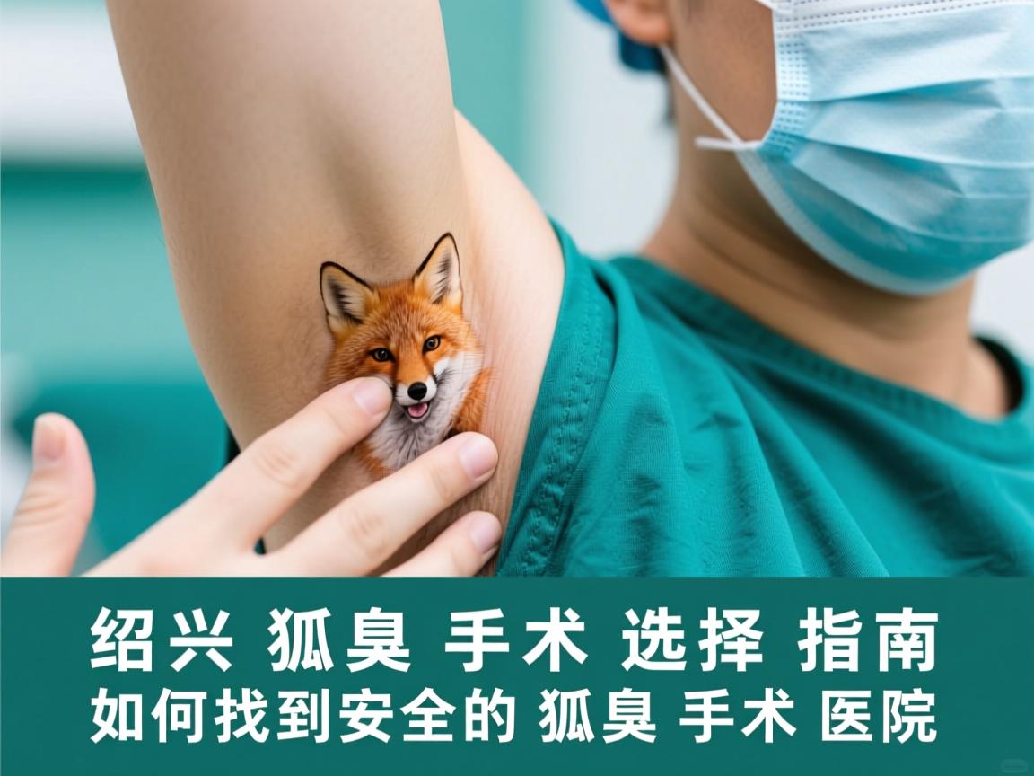 绍兴狐臭手术选择指南，如何找到安全的狐臭手术医院