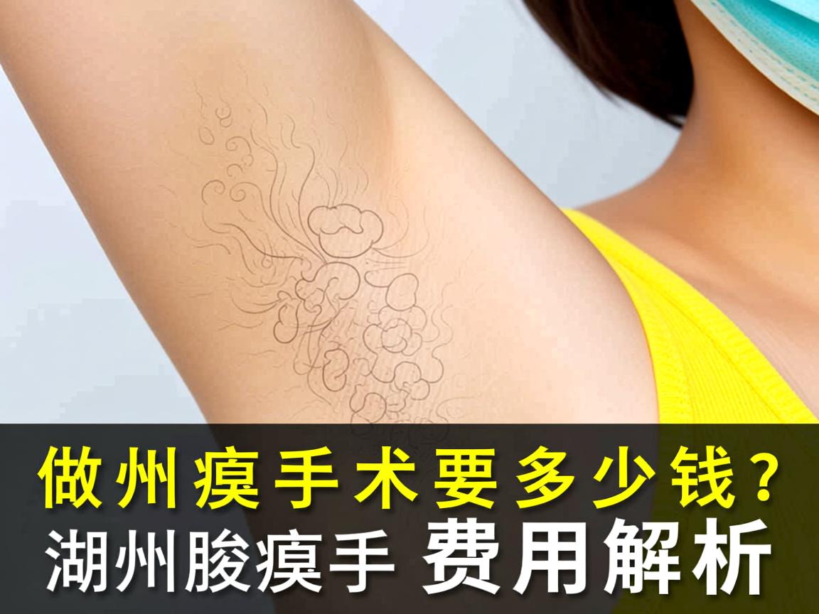 在湖州做腋臭手术要多少钱？湖州腋臭手术费用解析