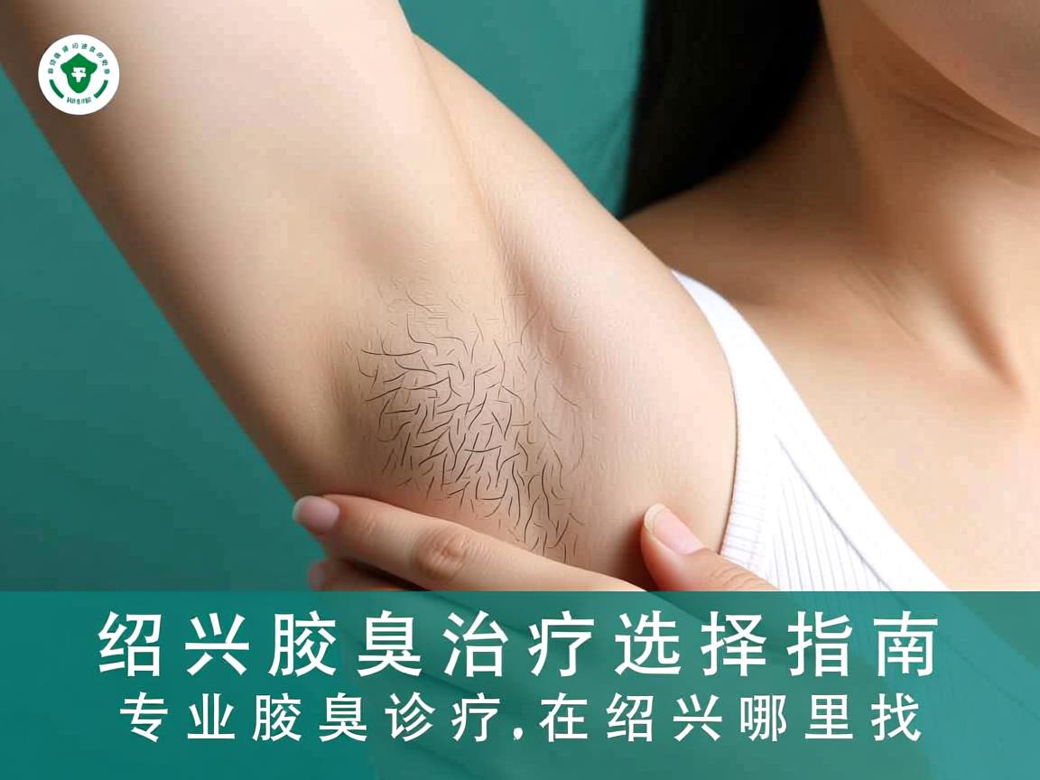 绍兴腋臭治疗选择指南，专业腋臭诊疗在绍兴哪里找
