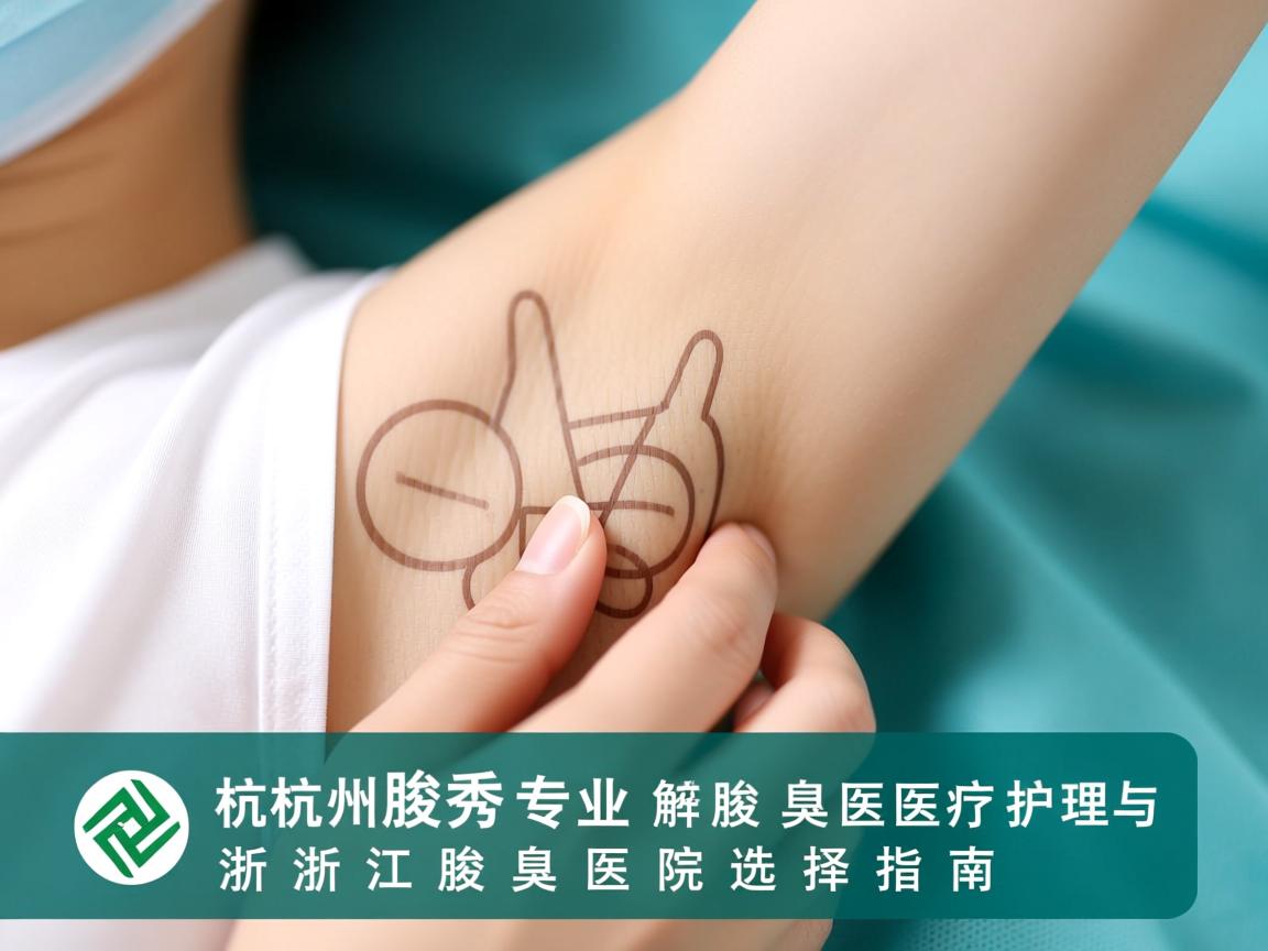 杭州腋秀专业解析，腋臭医疗护理与浙江腋臭医院选择指南