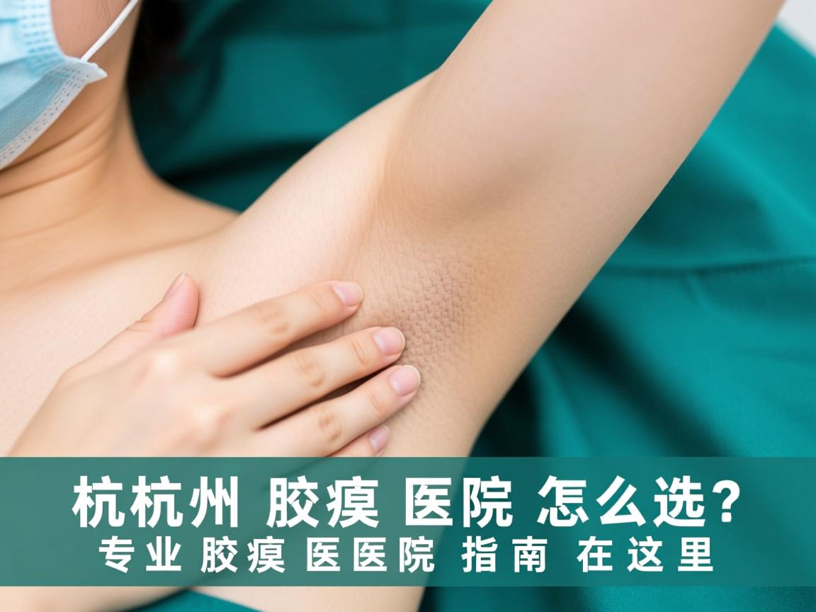 杭州腋臭医院怎么选？专业腋臭医院指南在这里