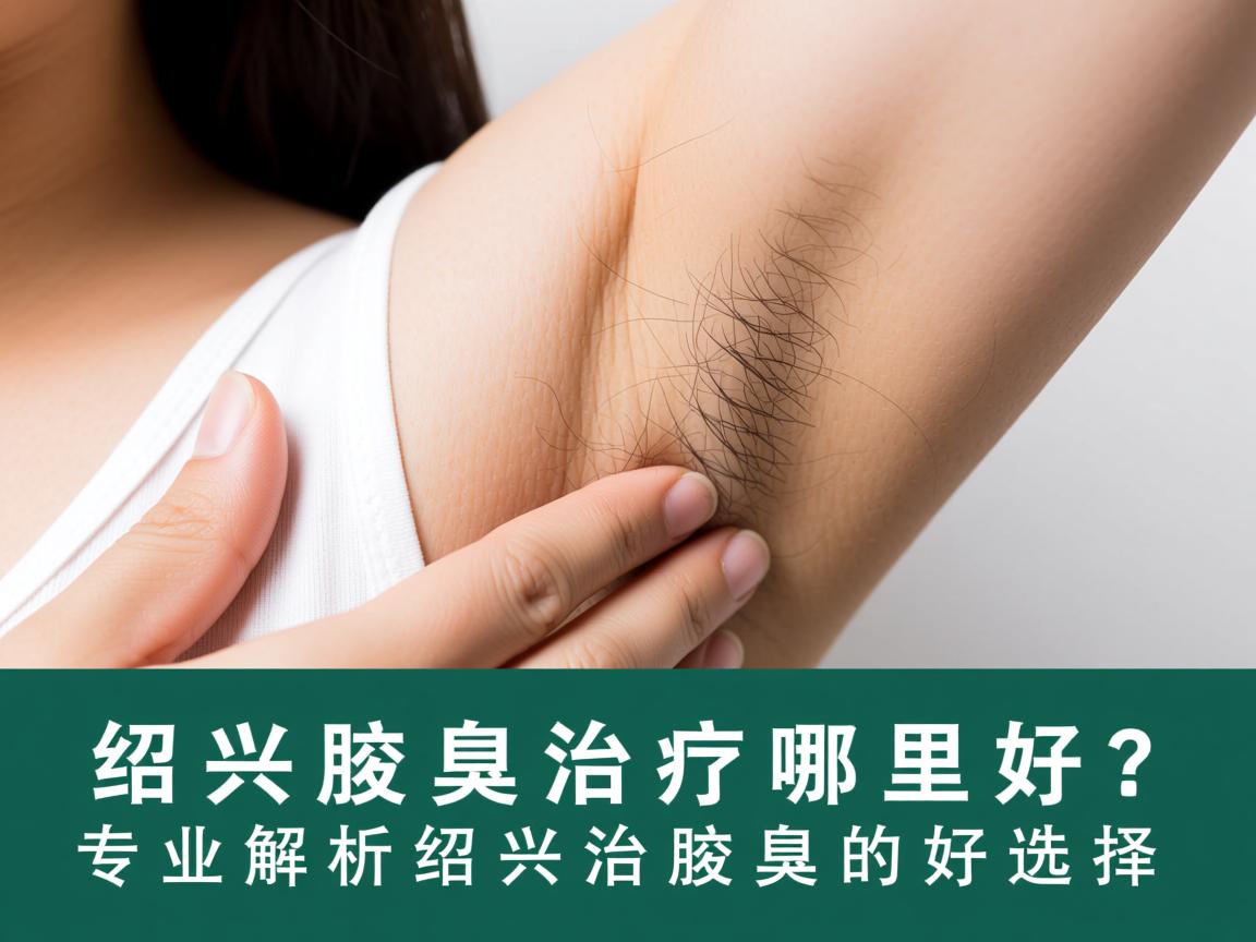 绍兴腋臭治疗哪里好？专业解析绍兴治腋臭的好选择