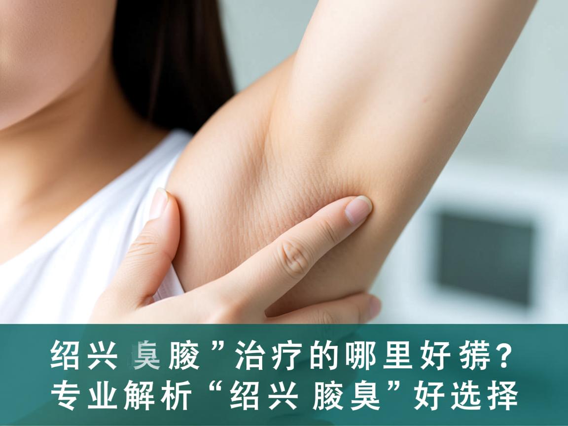 绍兴腋臭治疗哪里好？专业解析绍兴治腋臭的好选择
