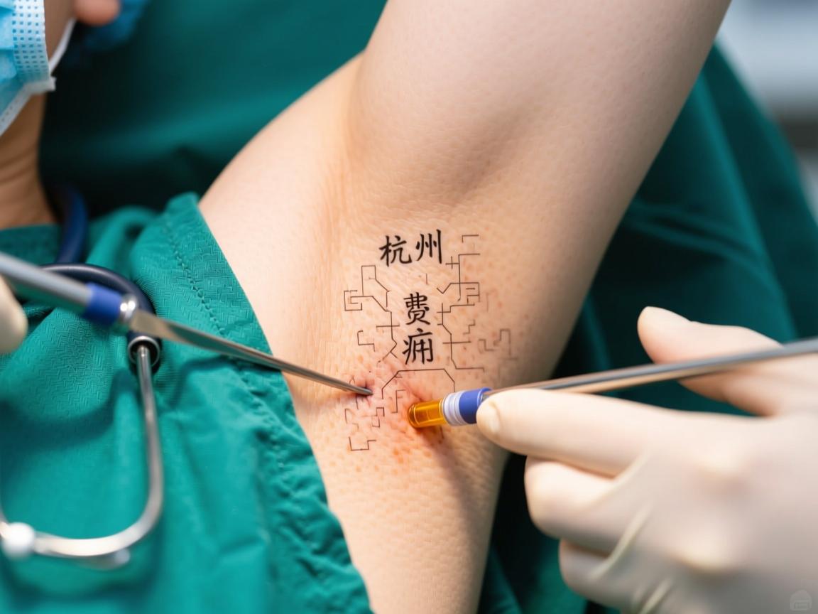 杭州腋臭手术费用解析，了解腋臭手术费用的关键要素