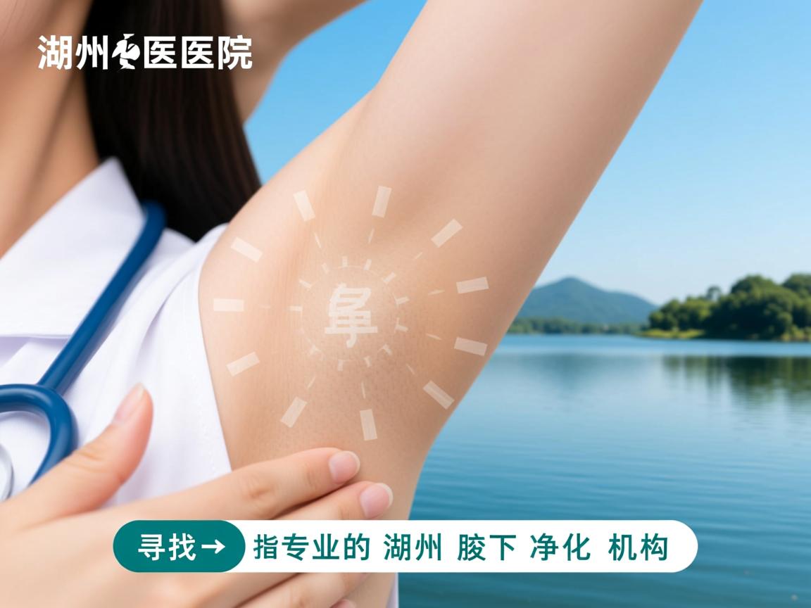 湖州腋下净化医院选择指南，寻找专业的湖州腋下净化机构