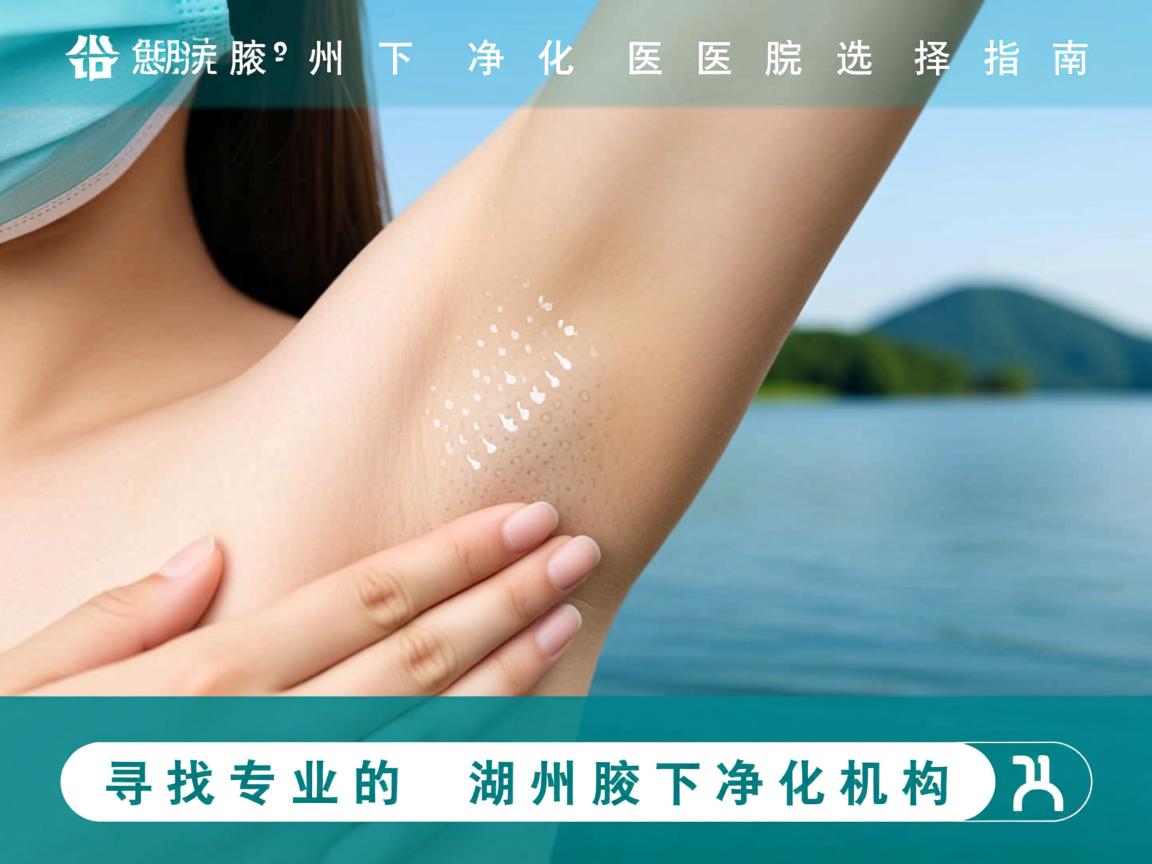 湖州腋下净化医院选择指南，寻找专业的湖州腋下净化机构