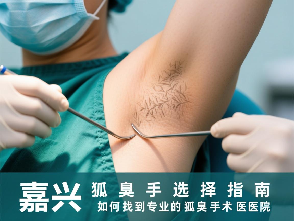 嘉兴狐臭手术选择指南,如何找到专业的狐臭手术医院 嘉兴狐臭手术选择指南,如何找到专业的狐臭手术医院