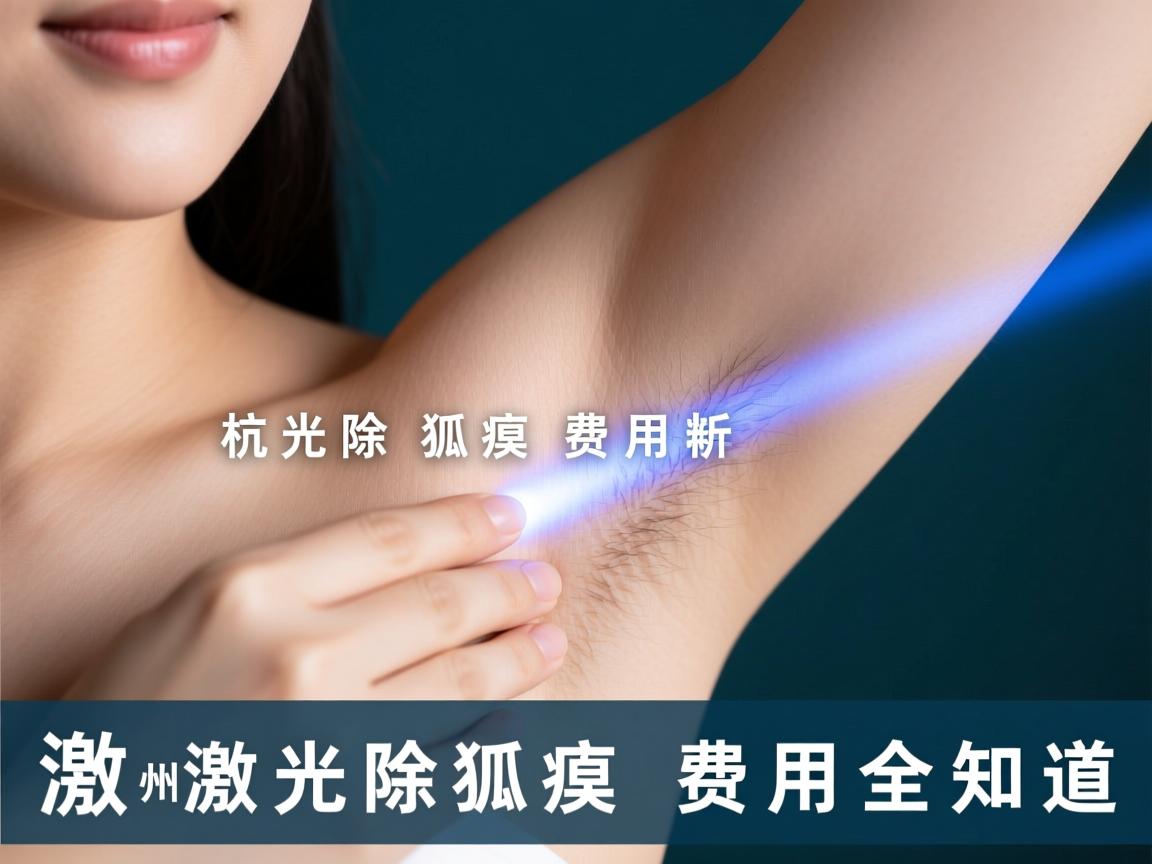 激光除狐臭费用解析，杭州激光除狐臭费用全知道