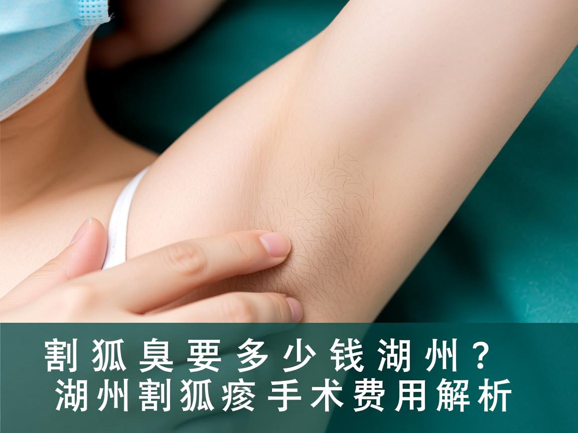 割狐臭要多少钱湖州？湖州割狐臭手术费用解析