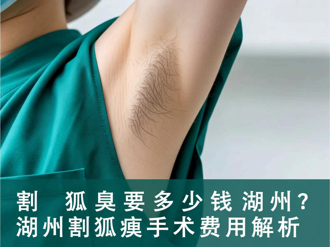 割狐臭要多少钱湖州？湖州割狐臭手术费用解析