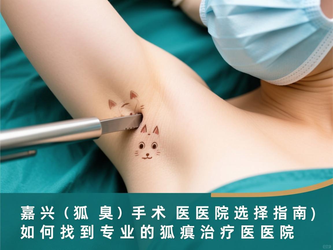 嘉兴狐臭手术医院选择指南,如何找到专业的狐臭治疗医院 嘉兴狐臭手术医院选择指南,如何找到专业的狐臭治疗医院