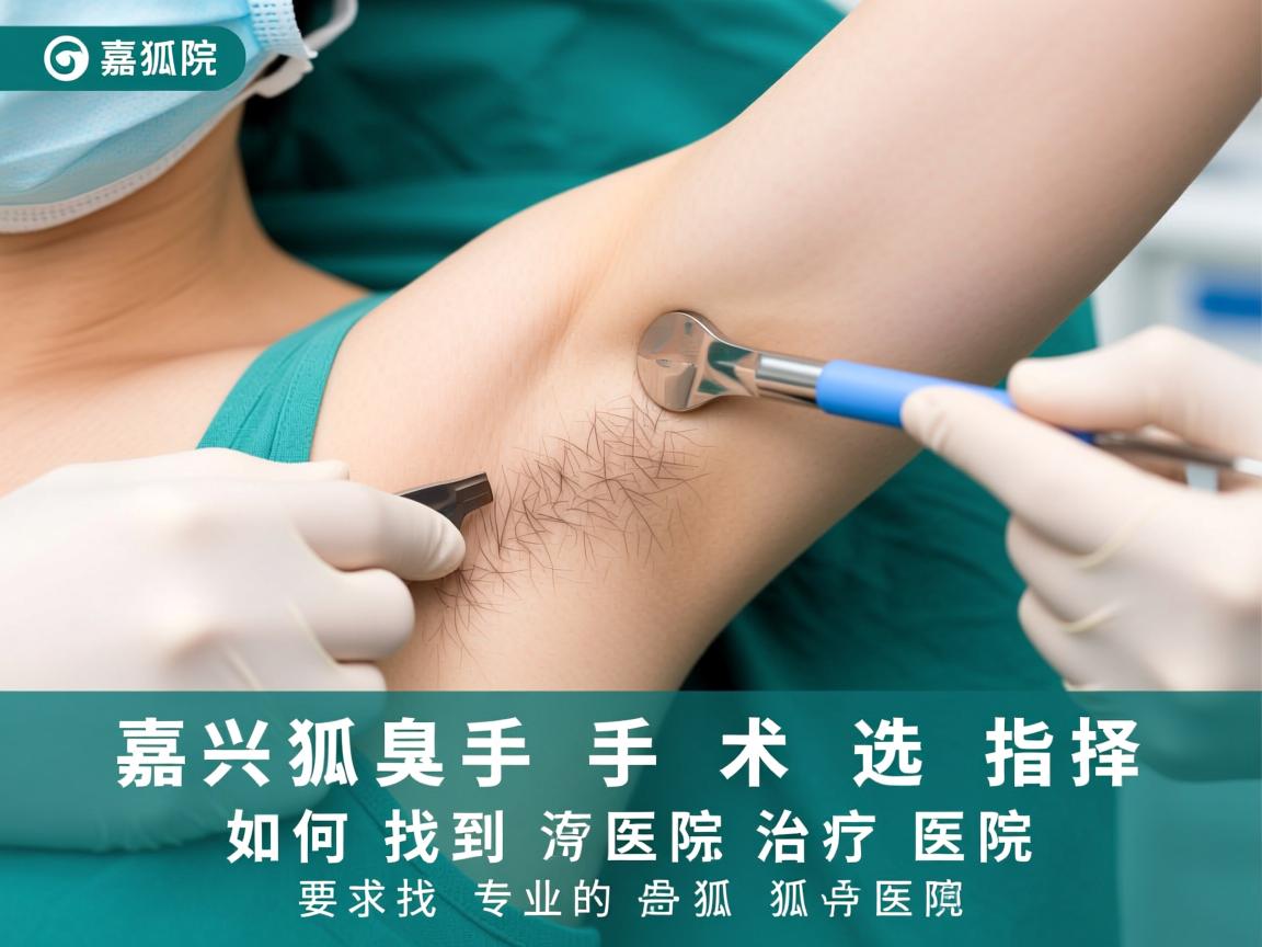 嘉兴狐臭手术医院选择指南,如何找到专业的狐臭治疗医院 嘉兴狐臭手术医院选择指南,如何找到专业的狐臭治疗医院